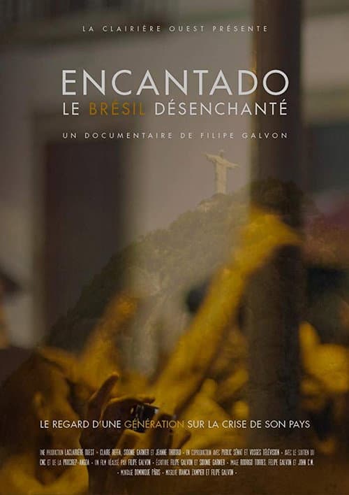 Encantado: Le Brésil Désenchanté (2018) poster