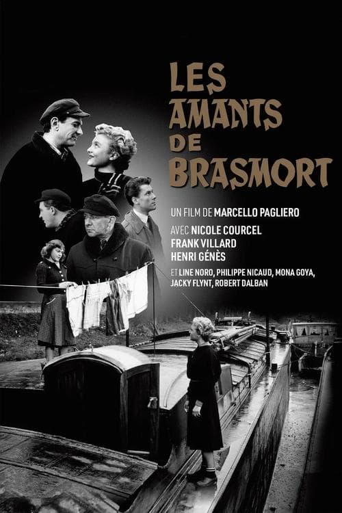 Les Amants de Bras-Mort (1951) poster