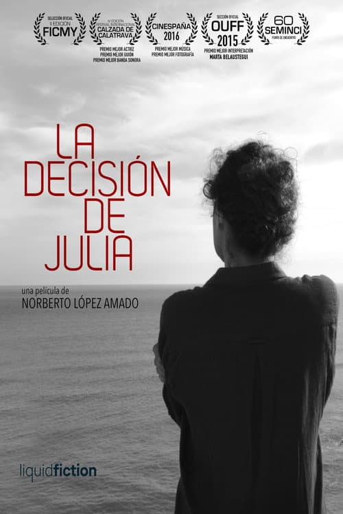 La decisión de Julia (2015) poster