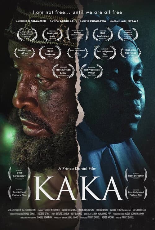 Kaka (2024) poster