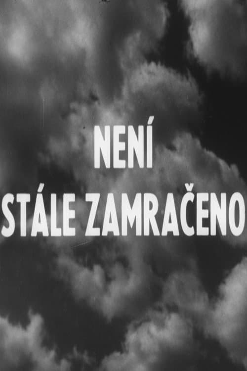 Není stále zamračeno (1950) poster