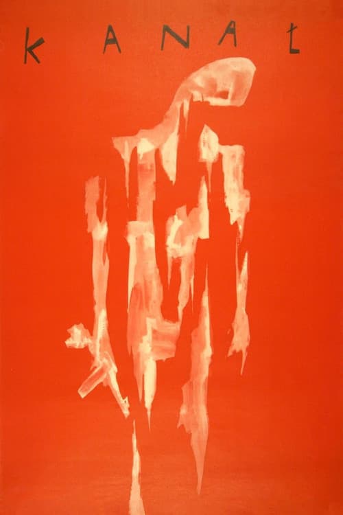 Kanał (1957) poster