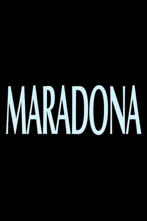 True Stories: Maradona (1995) poster