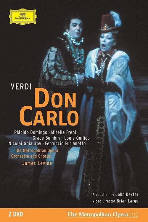 Verdi Don Carlo (1983) poster