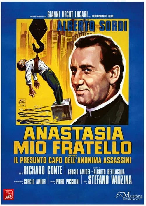 Anastasia mio fratello ovvero il presunto capo dell'Anonima Assassini (1973) poster
