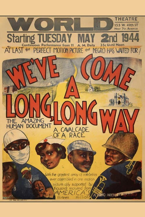 We've Come a Long, Long Way (1944) poster