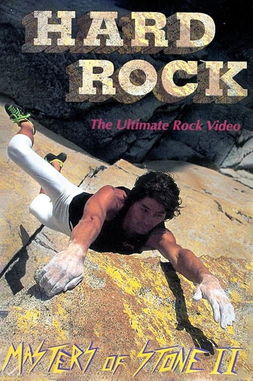 Masters of Stone II - Hard Rock (1993) poster