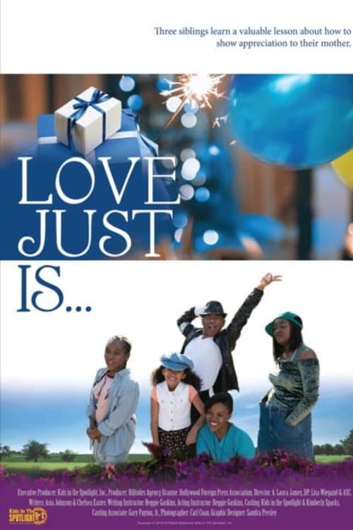 Love Just Is (2013) poster