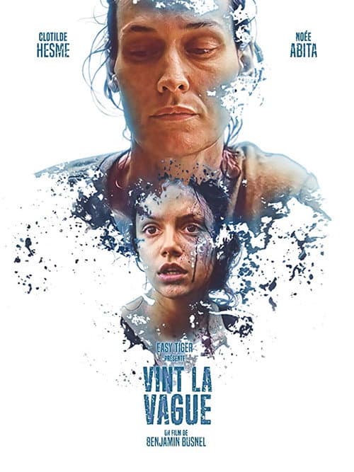 Vint la vague (2018) poster
