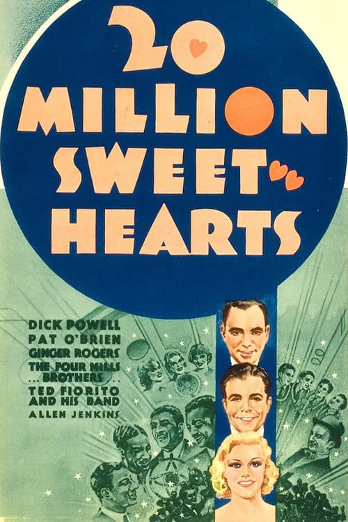 Twenty Million Sweethearts (1934) poster
