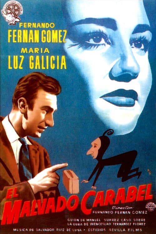 El malvado Carabel (1956) poster