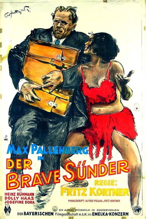 Der brave Sünder (1931) poster