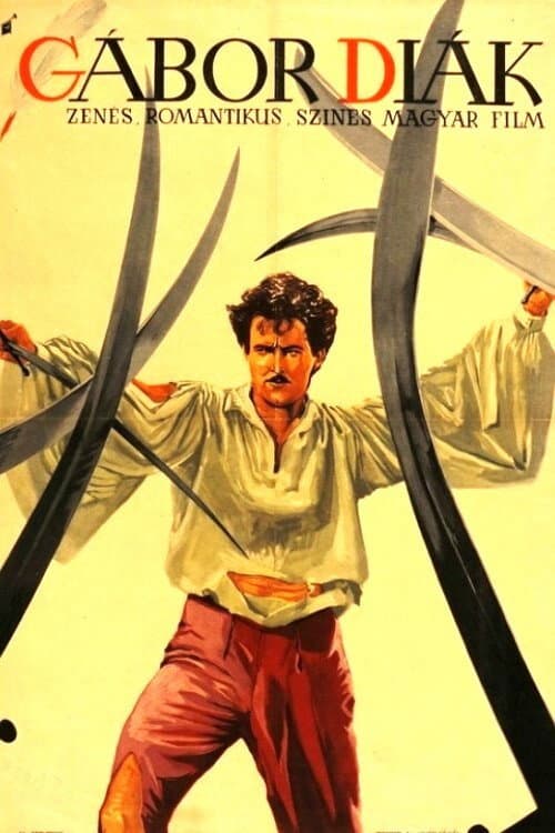 Gábor diák (1956) poster