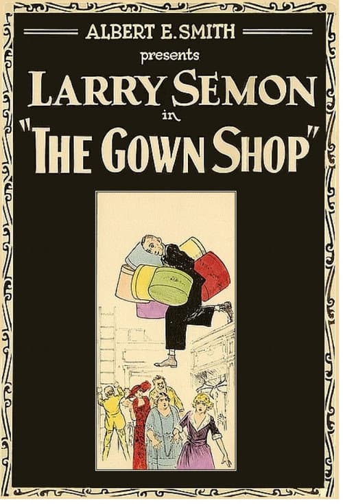 The Gown Shop (1923) poster