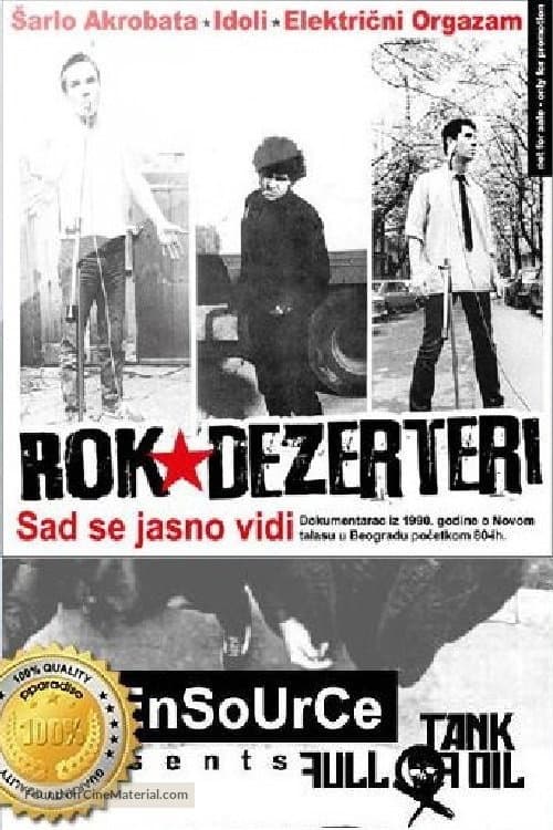 Rok Dezerteri: Sad se jasno vidi (1990) poster