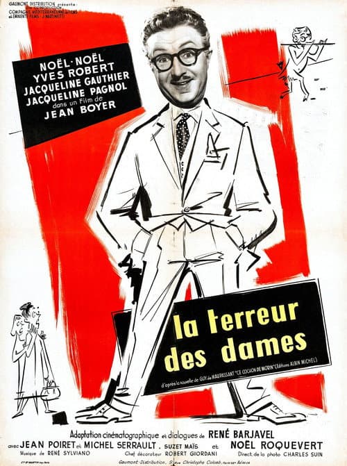 La Terreur des dames (1956) poster