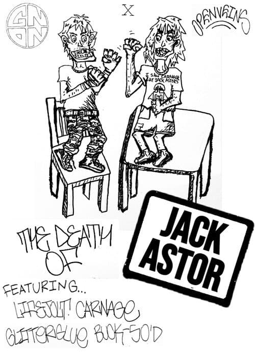 The Death of Jack Astor (2023) poster