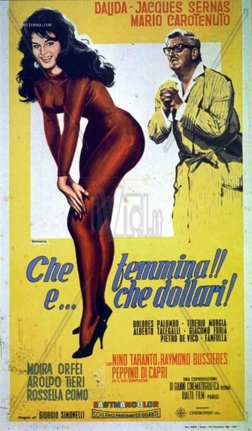 Che femmina!! E... che dollari! (1960) poster