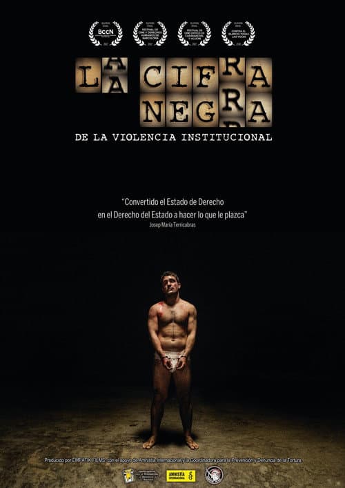 La cifra negra de la violencia institucional (2018) poster