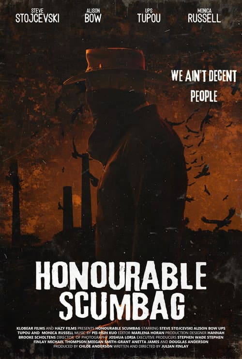 Honourable Scumbag (2025) poster