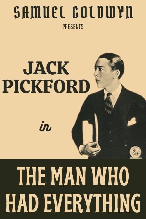 The Man Who Had Everything (1920) poster