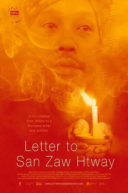 Letter to San Zaw Htway (2021) poster