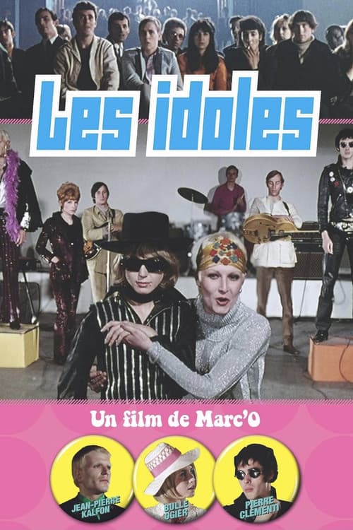 Les Idoles (1968) poster
