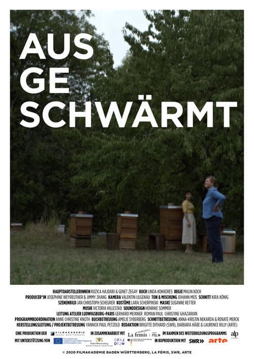 Ausgeschwärmt (2021) poster