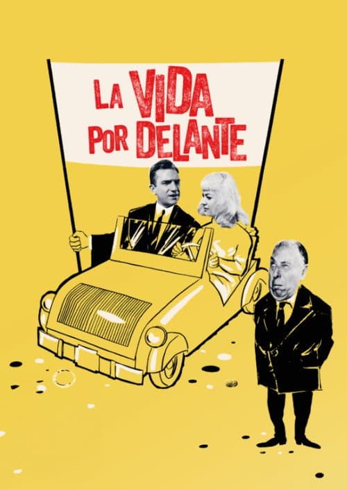 La vida por delante (1958) poster