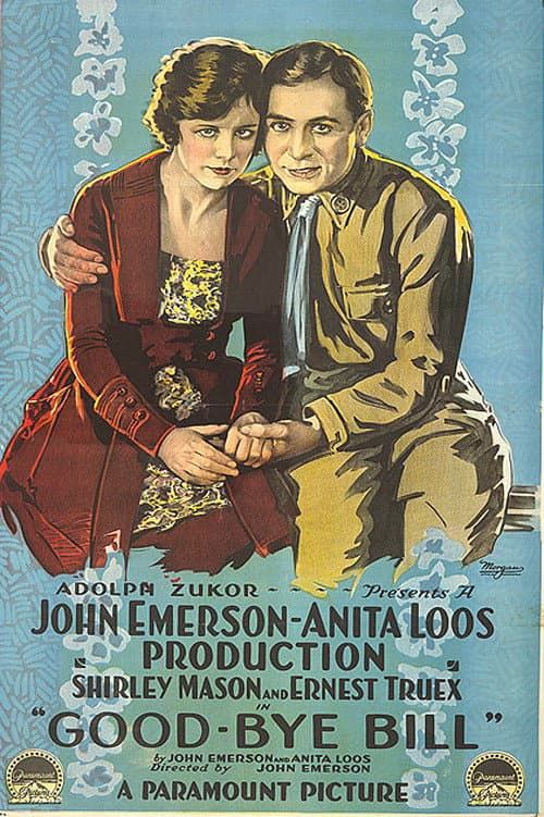 Good-Bye, Bill (1918) poster