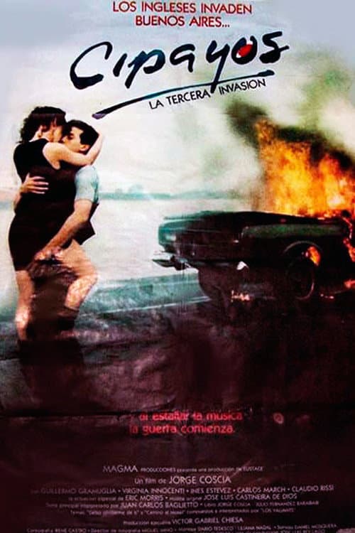 Cipayos (la tercera invasión) (1989) poster