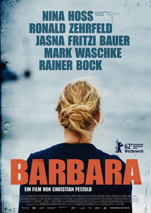 Barbara (2012) poster