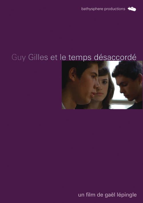 Guy Gilles et le temps désaccordé (2008) poster