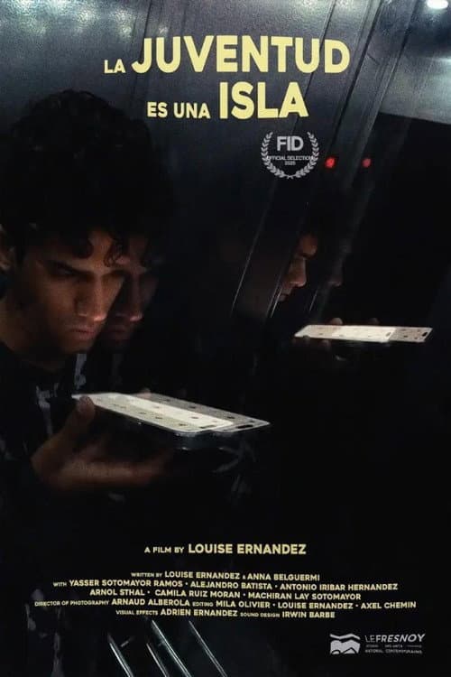 La juventud es una isla (2025) poster