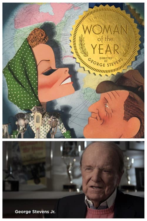 George Stevens Jr. on 'Woman of the Year' (2017) poster