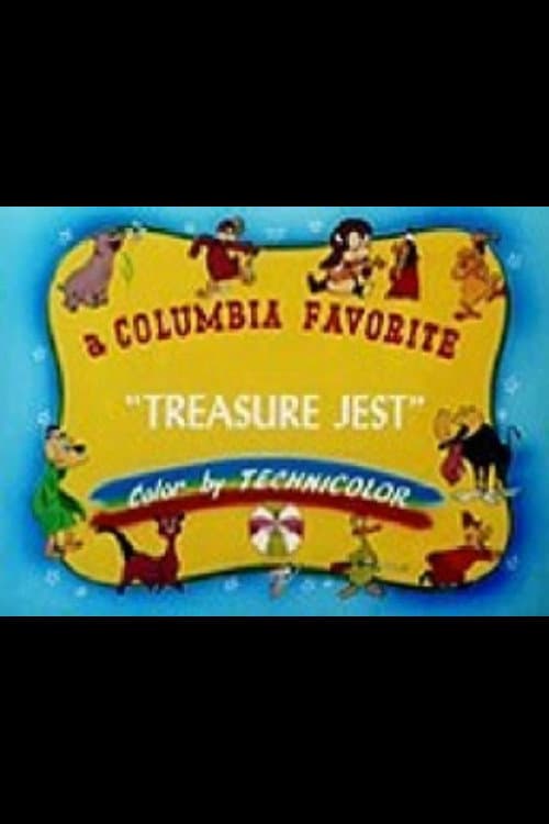 Treasure Jest (1945) poster