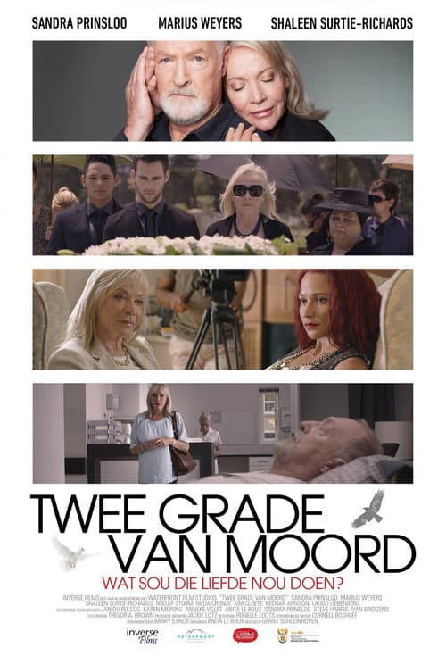 Twee Grade van Moord (2016) poster