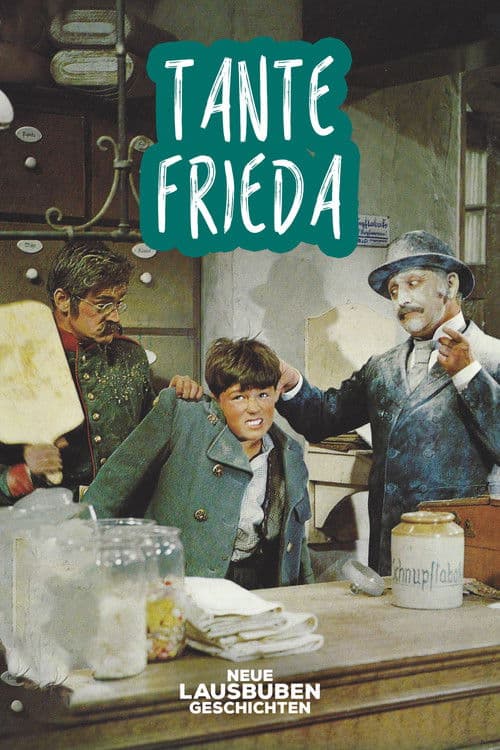 Tante Frieda - Neue Lausbubengeschichten (1965) poster