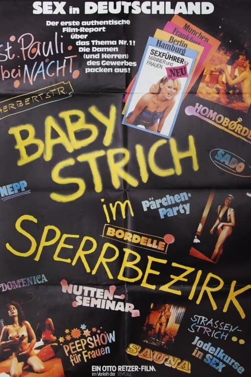 Babystrich im Sperrbezirk (1983) poster