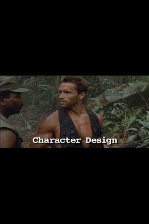 Predator: Character Design (2001) poster