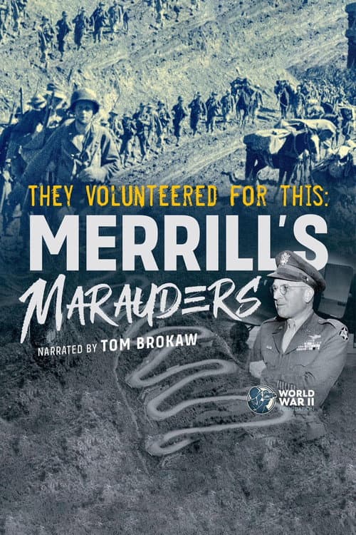 They Volunteered for This: Merrill's Marauders (2022) poster