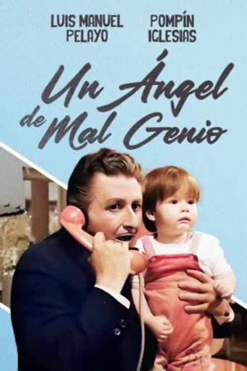 Un ángel de mal genio (1964) poster