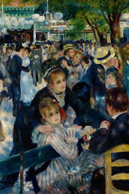 Pierre-Auguste Renoir « Les beaux dimanches d’été » (1997) poster