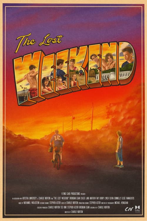 The Lost Weekend (2023) poster