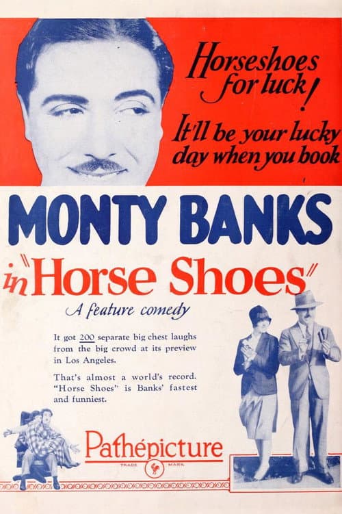 Horse Shoes (1927) poster