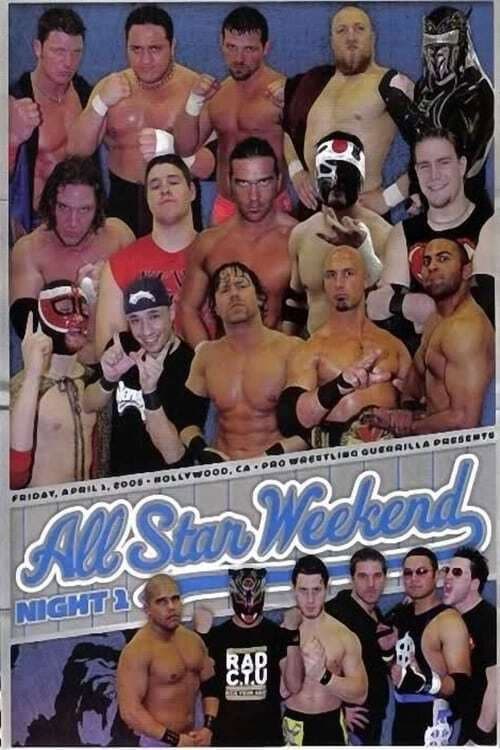 PWG: All Star Weekend Night One (2005) poster