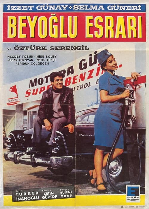 Beyoğlu Esrarı (1966) poster