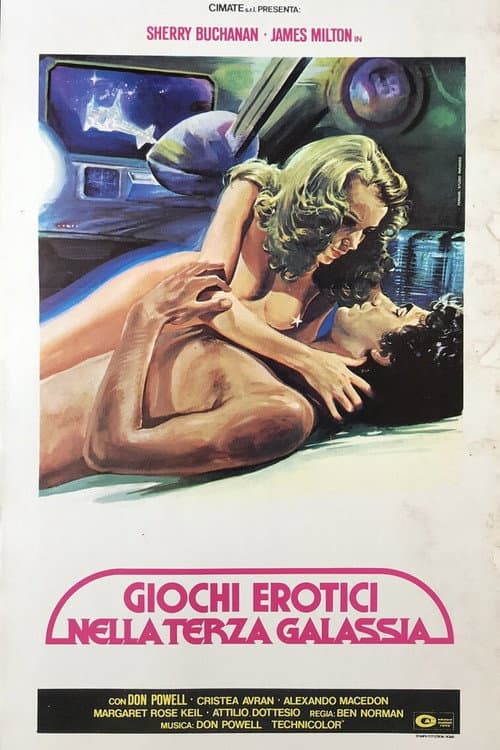 Giochi erotici nella terza galassia (1981) poster