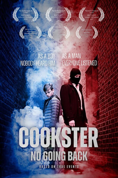 Cookster: No Going Back () poster