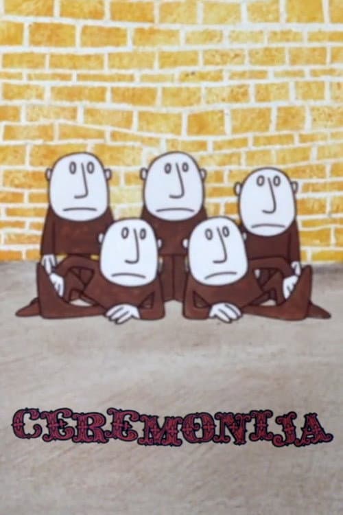 Ceremonija (1965) poster
